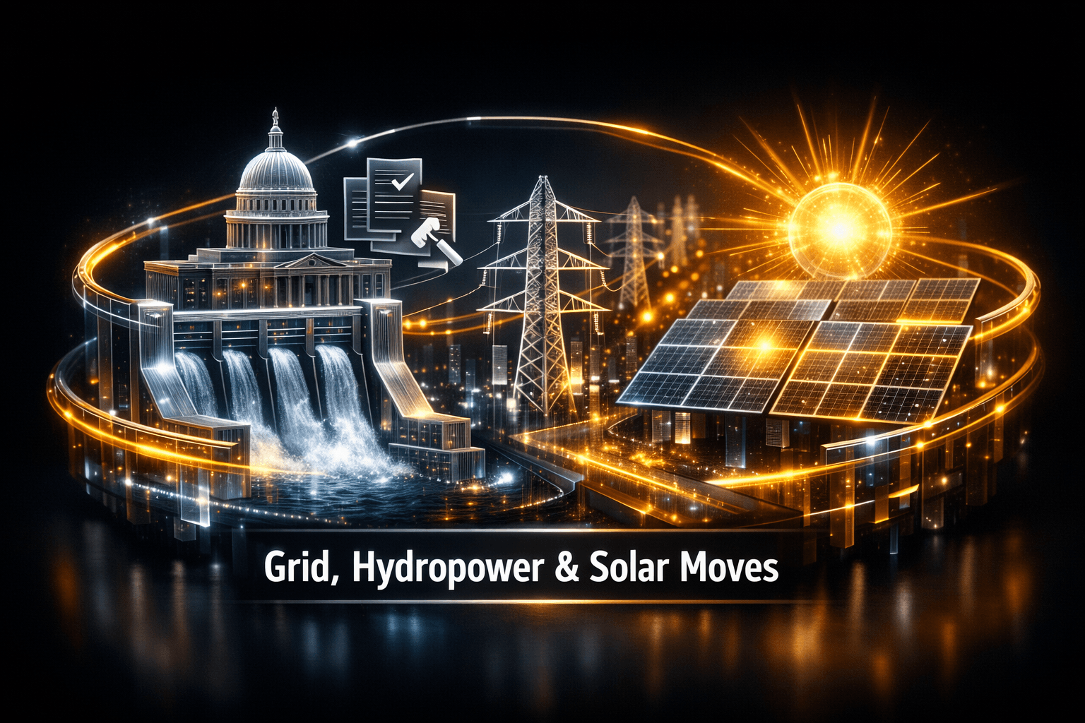 Utilities Sector Brief Jul 28: Grid, Hydropower, Solar