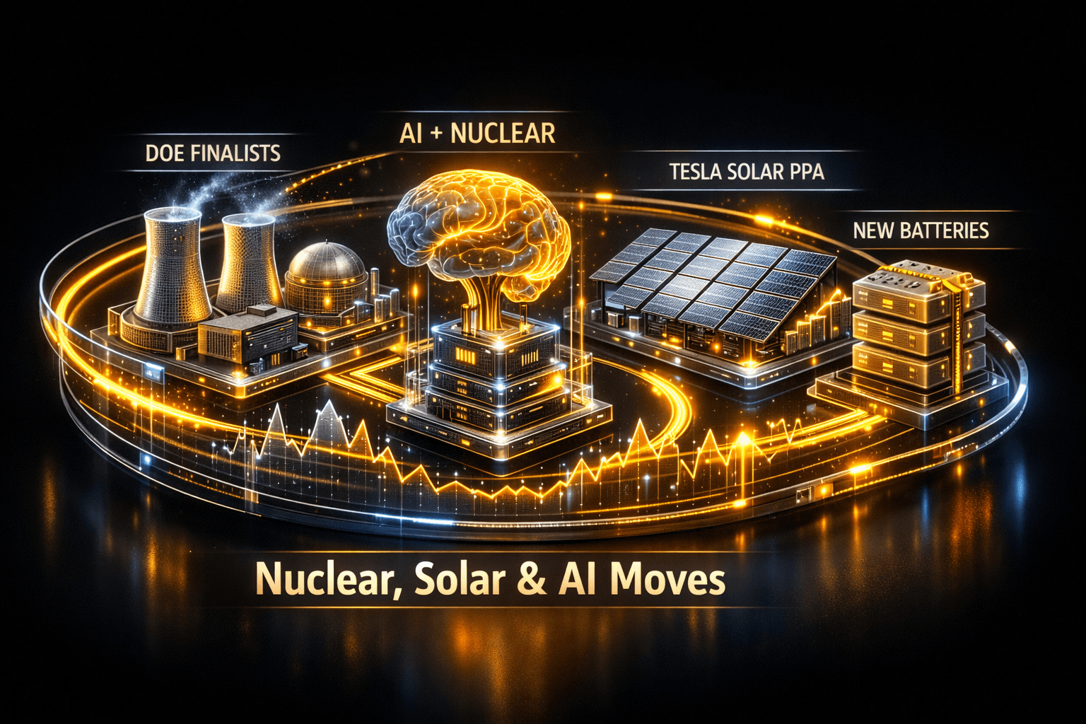 Utilities News: Nuclear, Solar & AI - Jul 29