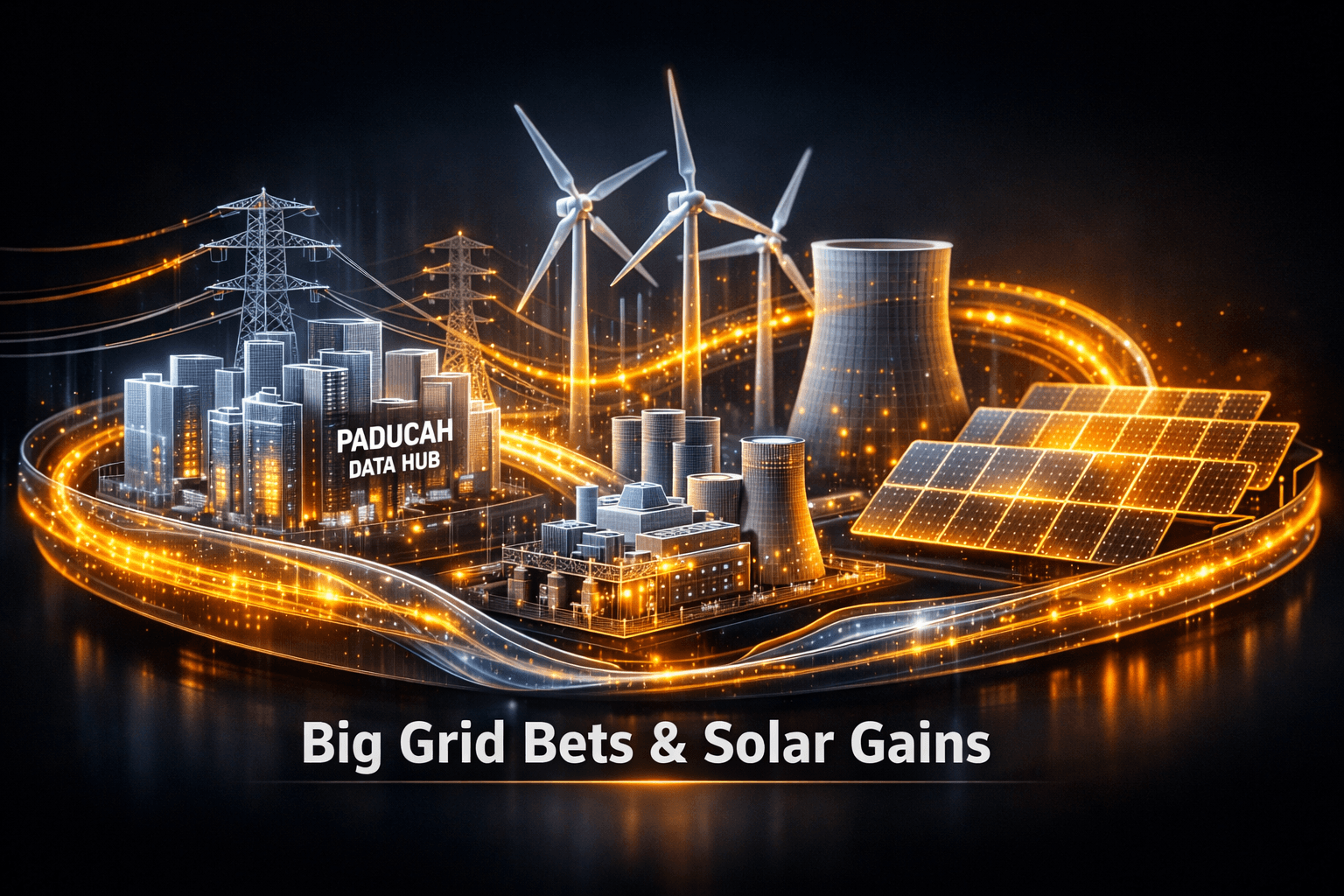 Utilities Wrap: Big Grid Bets and Solar Gains - Jul 29