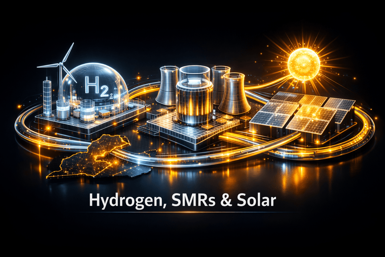 Utilities Wrap-Up: Hydrogen, SMRs, Solar Jul 30