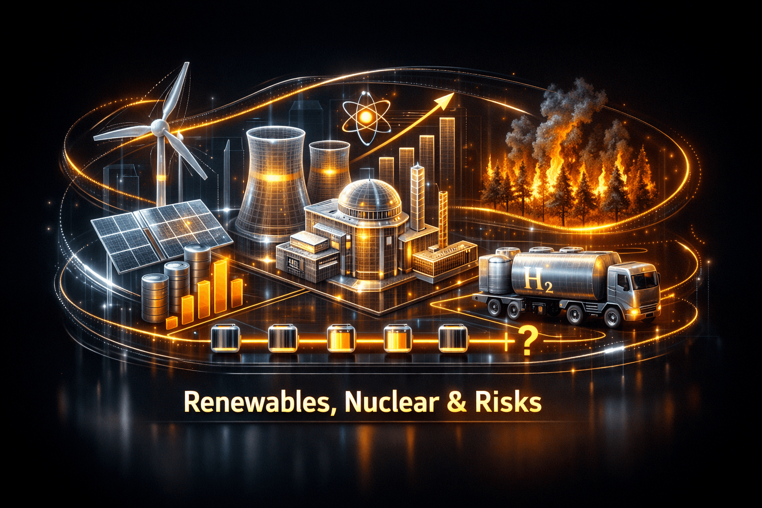 Utilities Outlook: Renewables, Nuclear & Risks - Aug 1