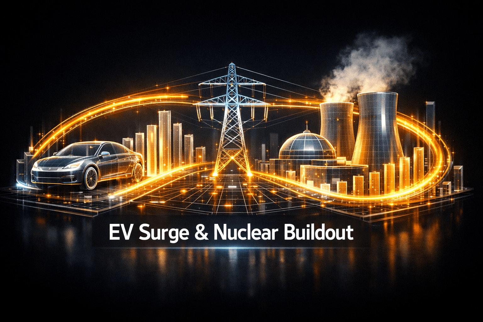 Utilities: EV Surge and Nuclear Buildout - Aug 2