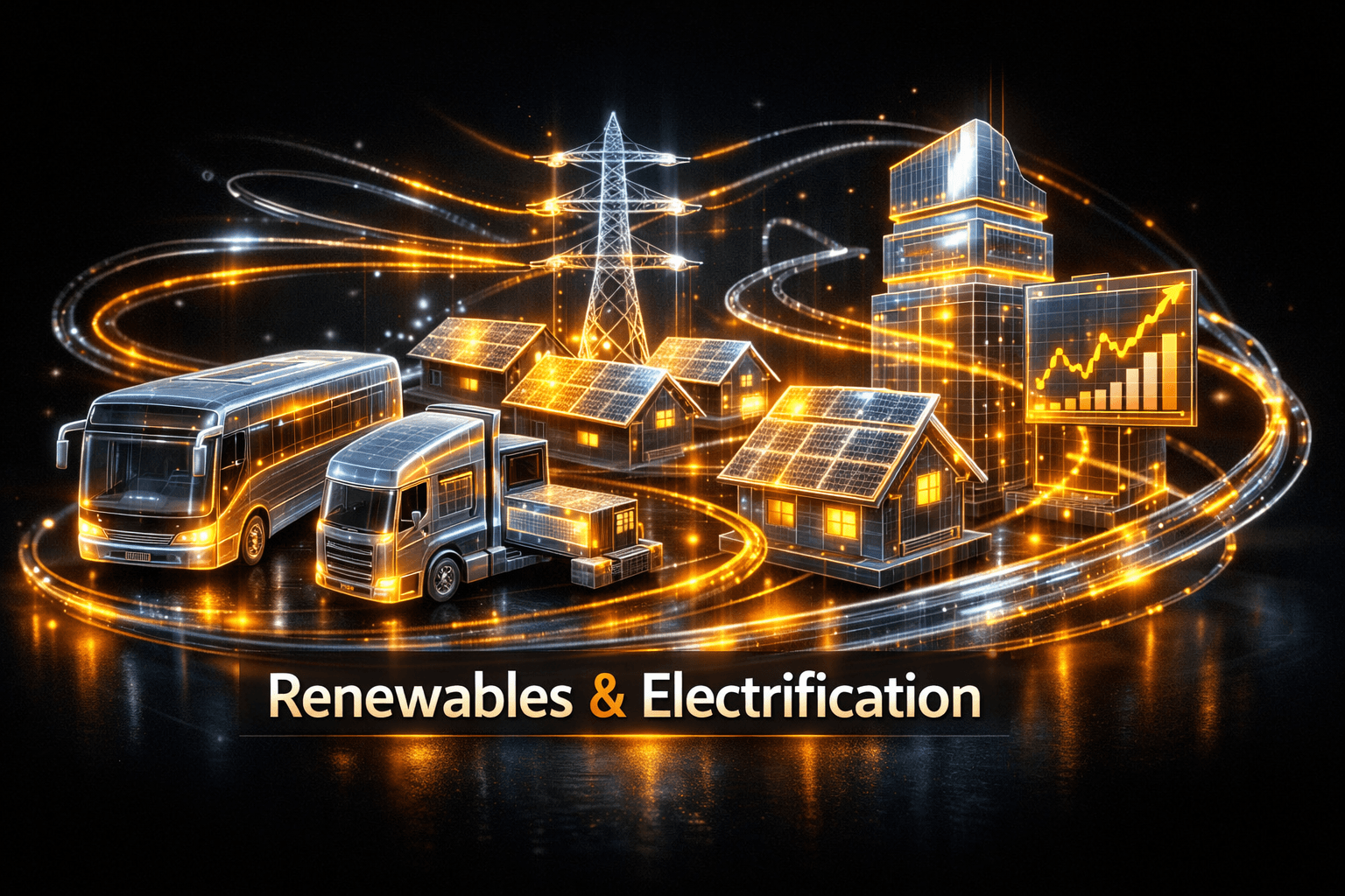 Utilities Sector: Renewables & Electrification - Aug 2