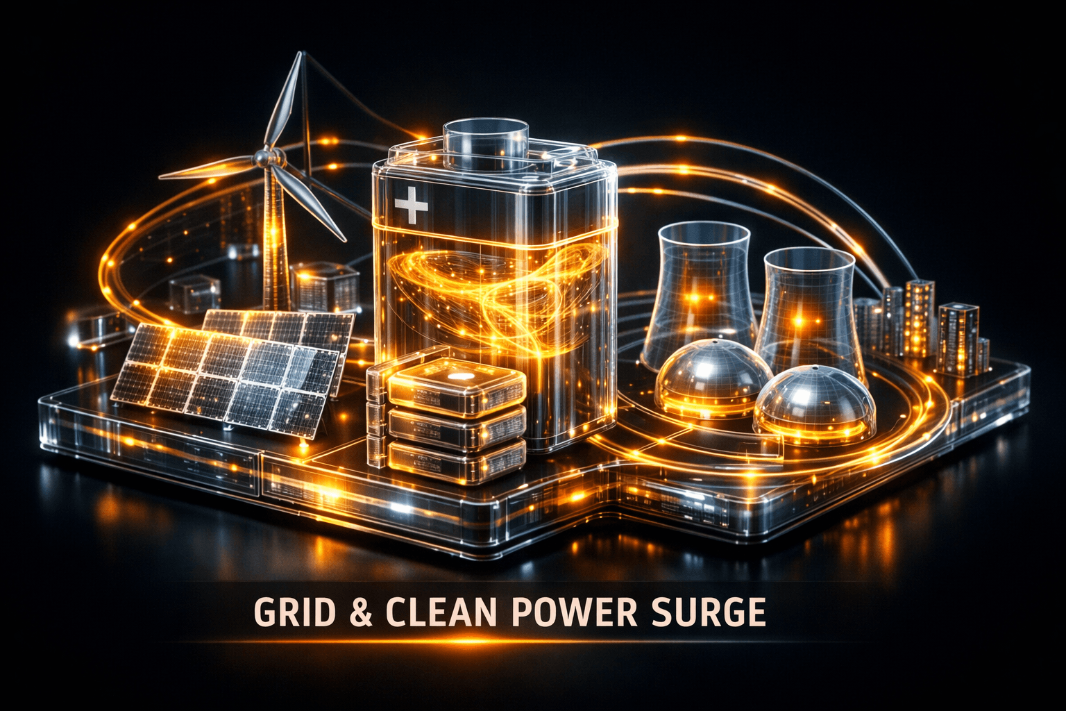 Utilities Sector: Grid & Clean Power Momentum - Aug 3