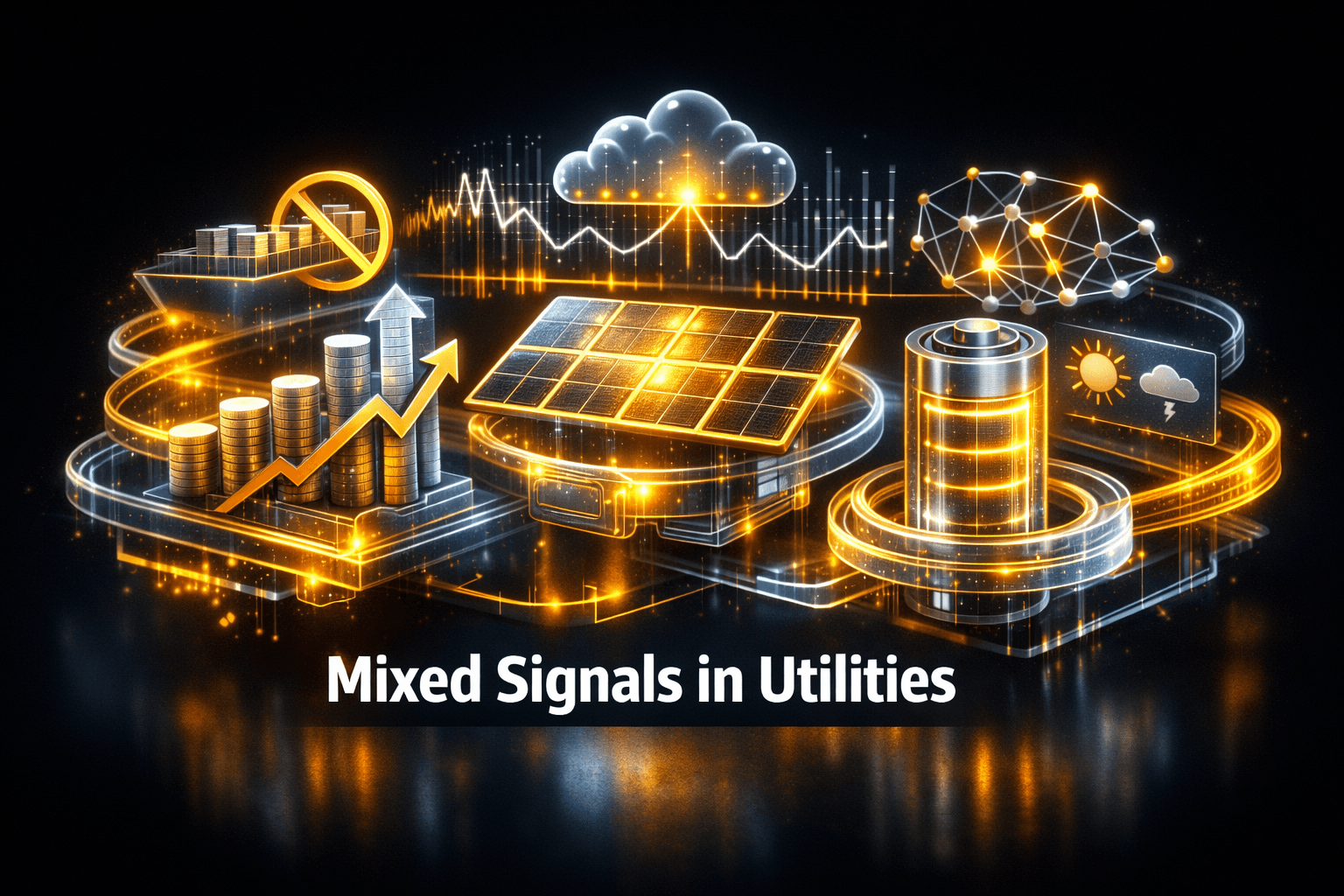 Utilities Sector: Mixed Signals - Aug 3 Wrap