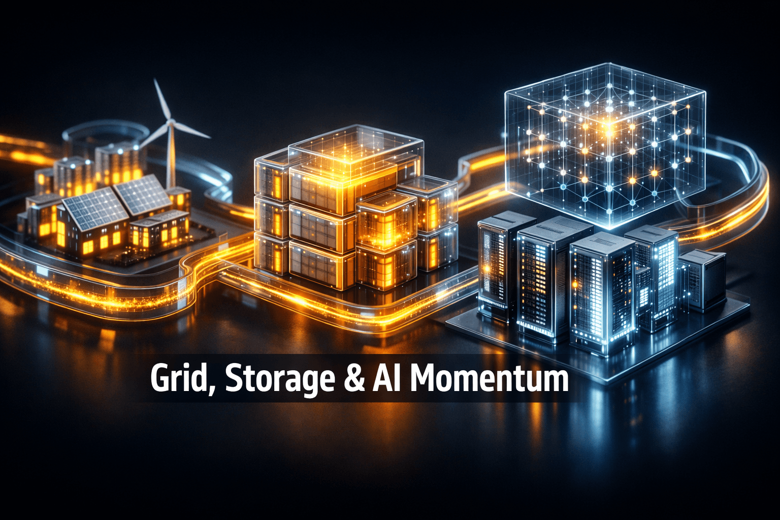 Utilities Momentum on Grid, Storage and AI — Aug 4