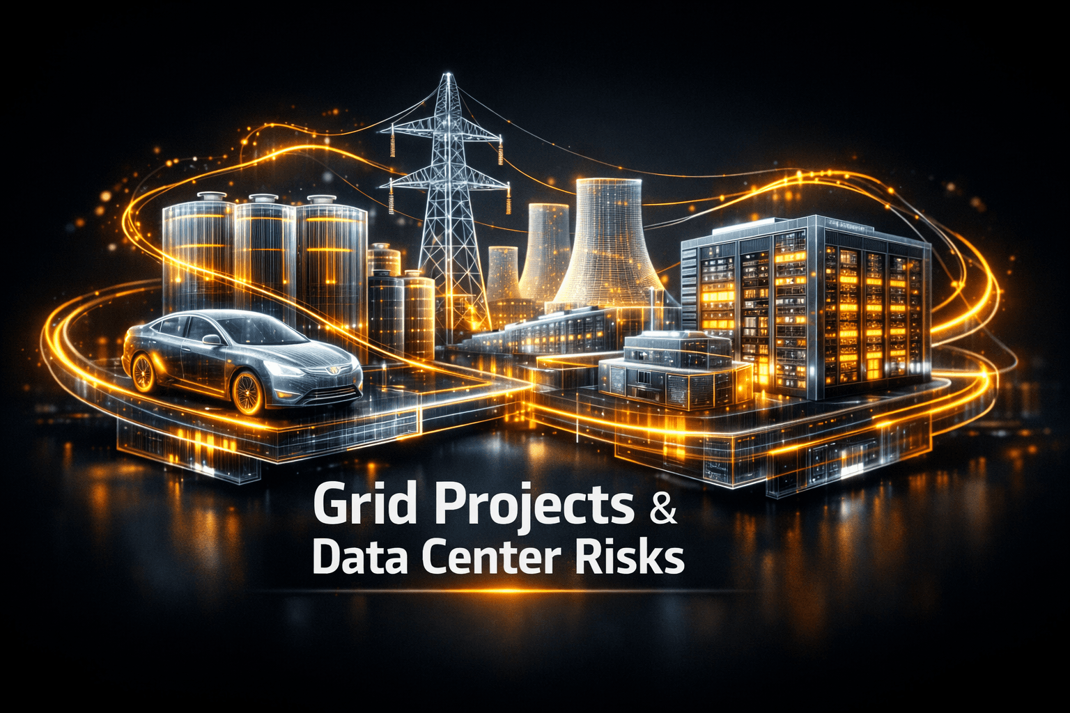 Utilities: Grid Projects & Data Center Risks - Aug 5