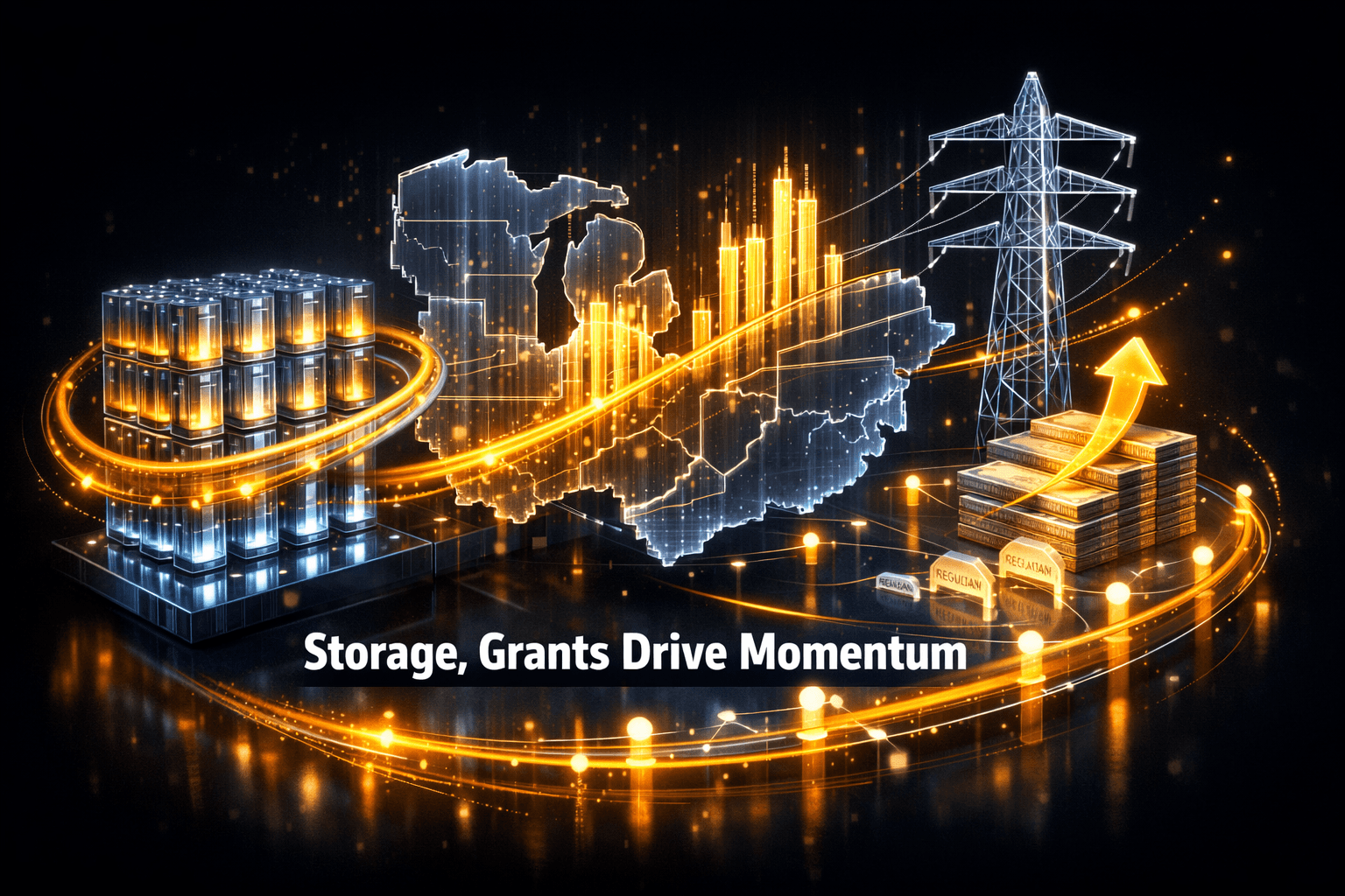 Utilities: Storage, Grants Drive Momentum - Aug 5