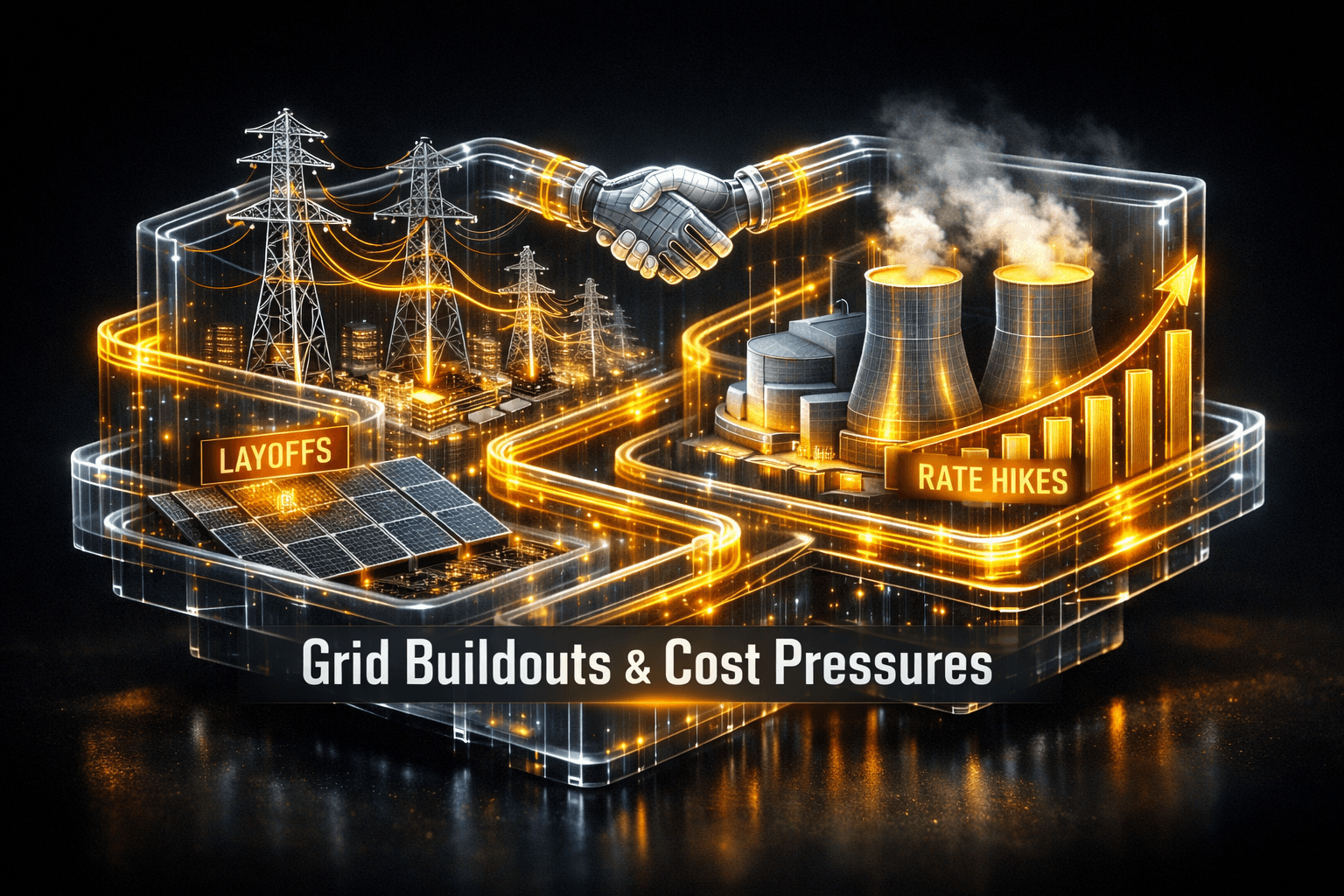 Utilities Sector: Grid Buildouts and Cost Pressures - Aug 6