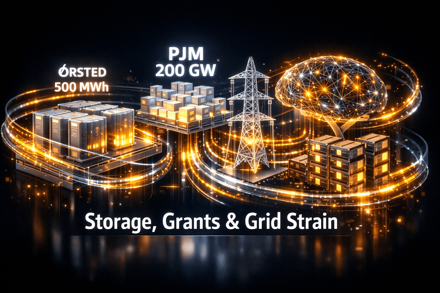 Utilities Sector: Storage, Grants and Grid Strain - Aug 6