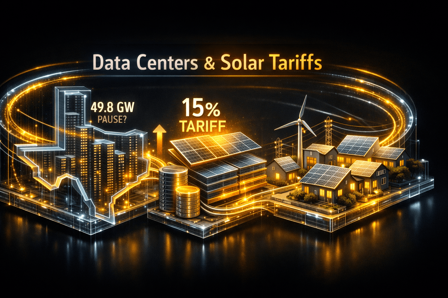Utilities Outlook: Data Center Audit, Solar Tariffs - Aug 7