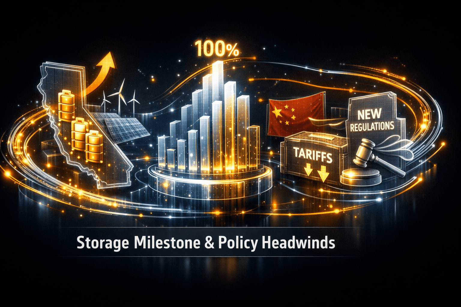 Utilities: Storage Milestone and Policy Headwinds - Aug 7
