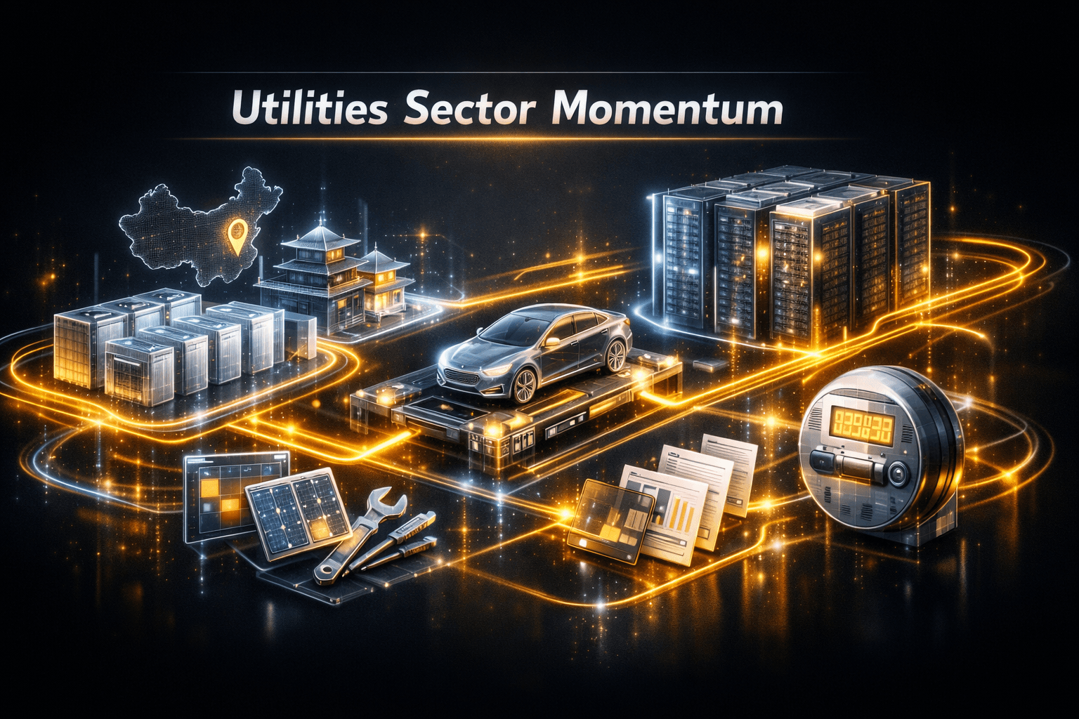 Utilities Sector Momentum — Aug 8 Wrap