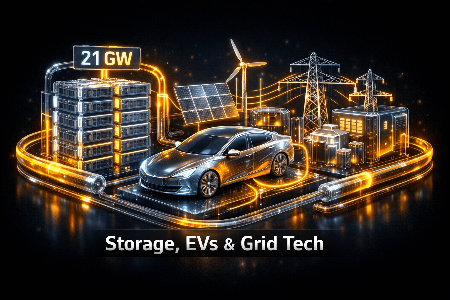 Utilities: Storage, EVs and Grid Tech - Aug 8