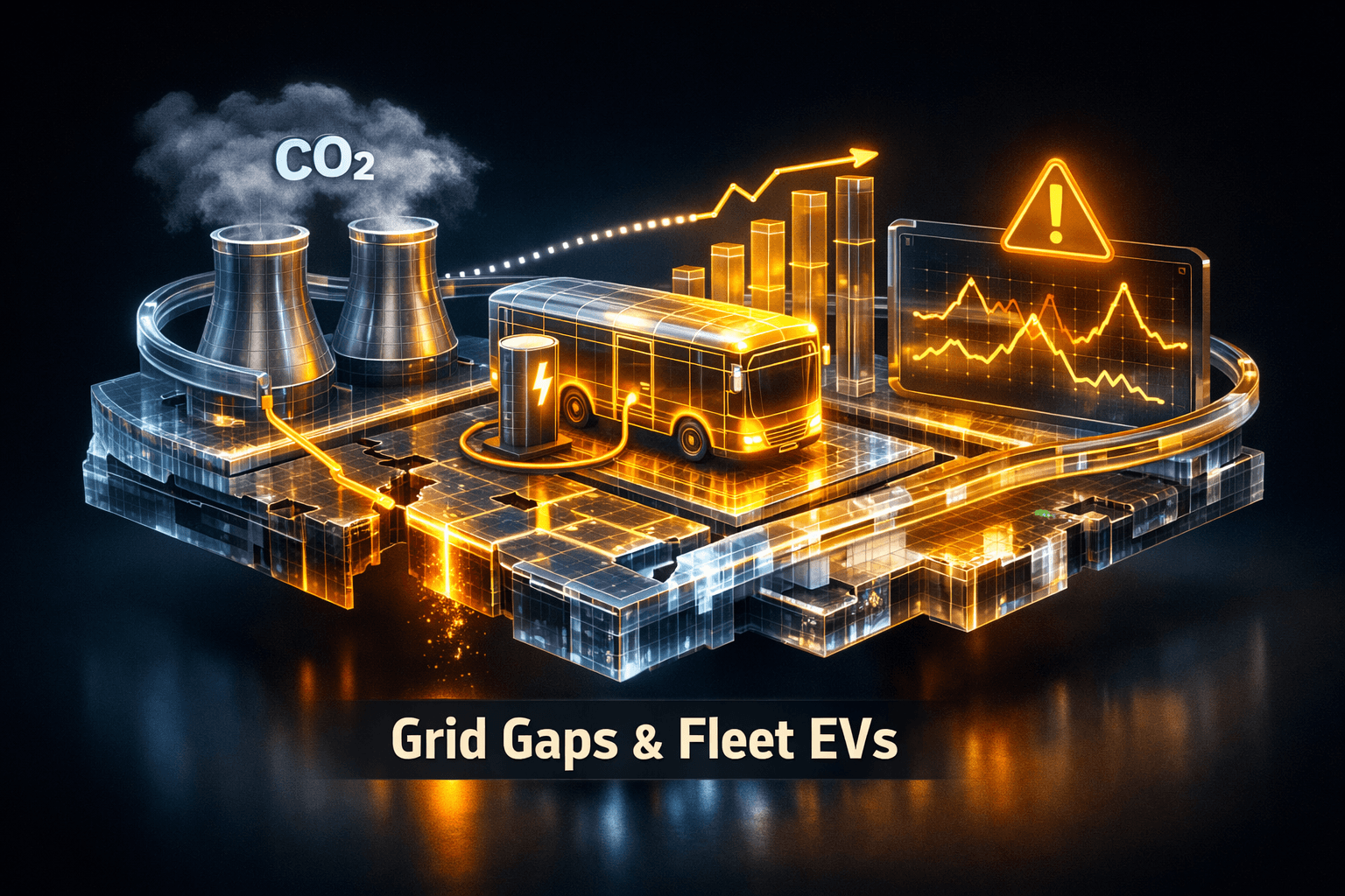 Utilities Sector: Grid Gaps and Fleet EVs - Aug 9