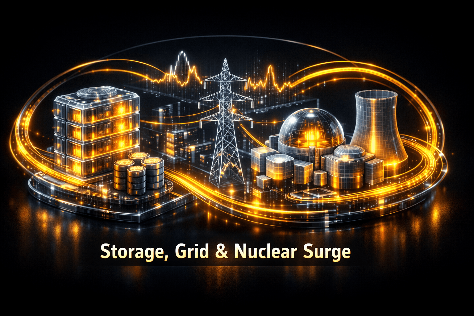 Utilities: Storage, Grid and Nuclear - Aug 10