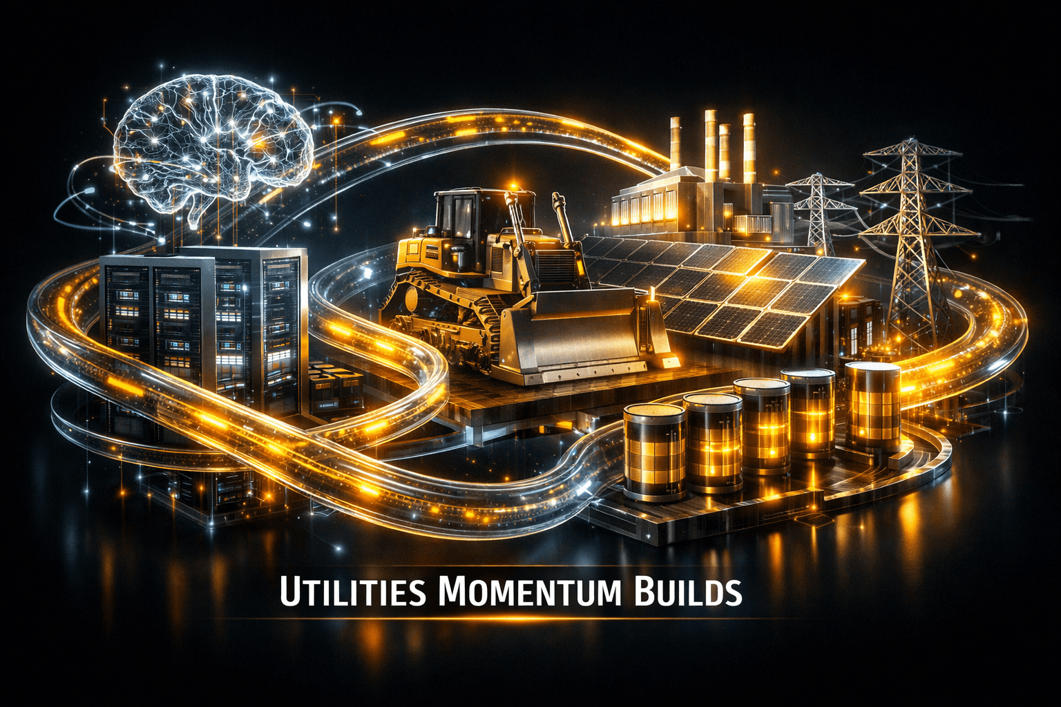 Utilities Momentum Builds - Aug 11 Wrap