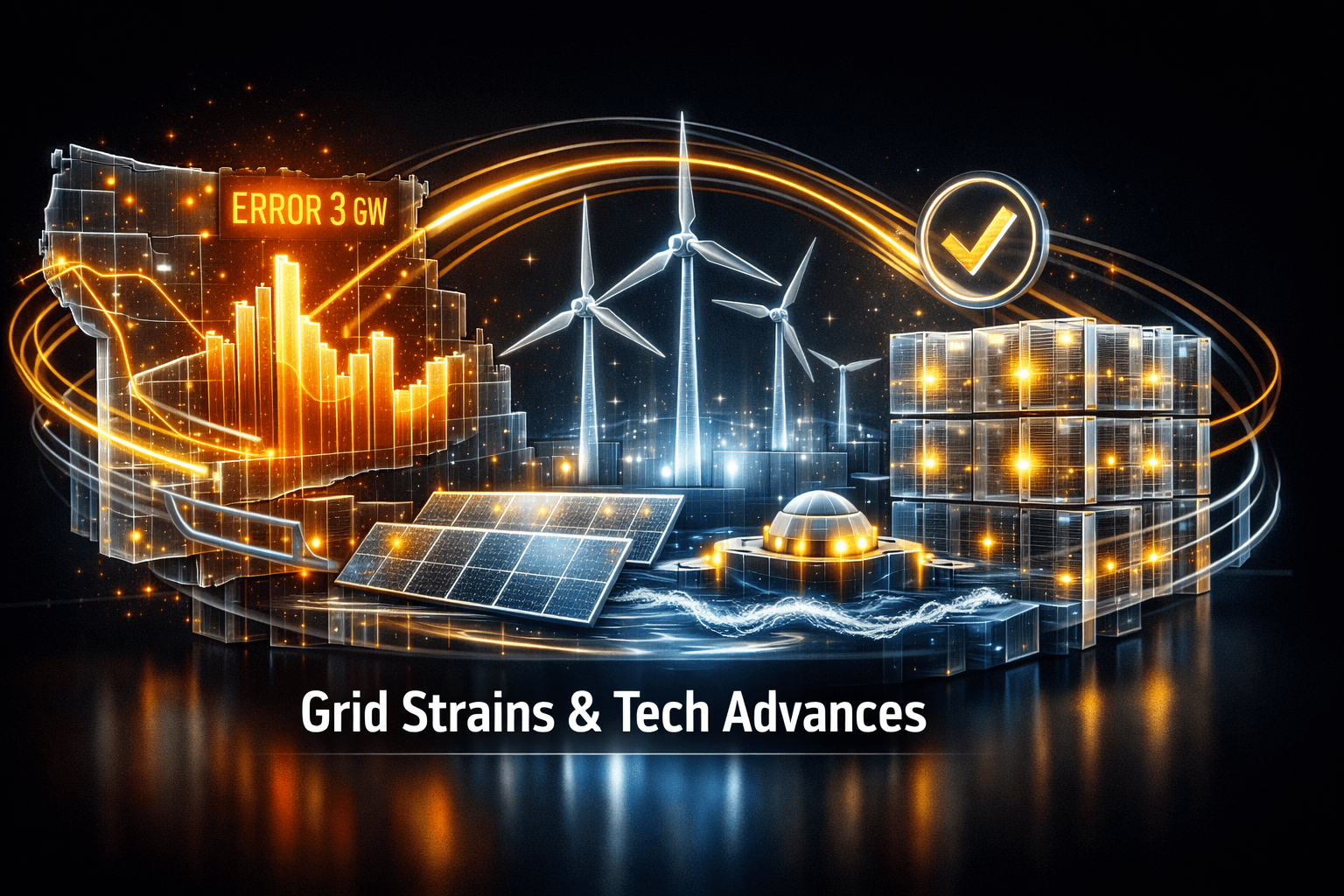Utilities Update: Grid Strains and Tech Wins - Aug 11