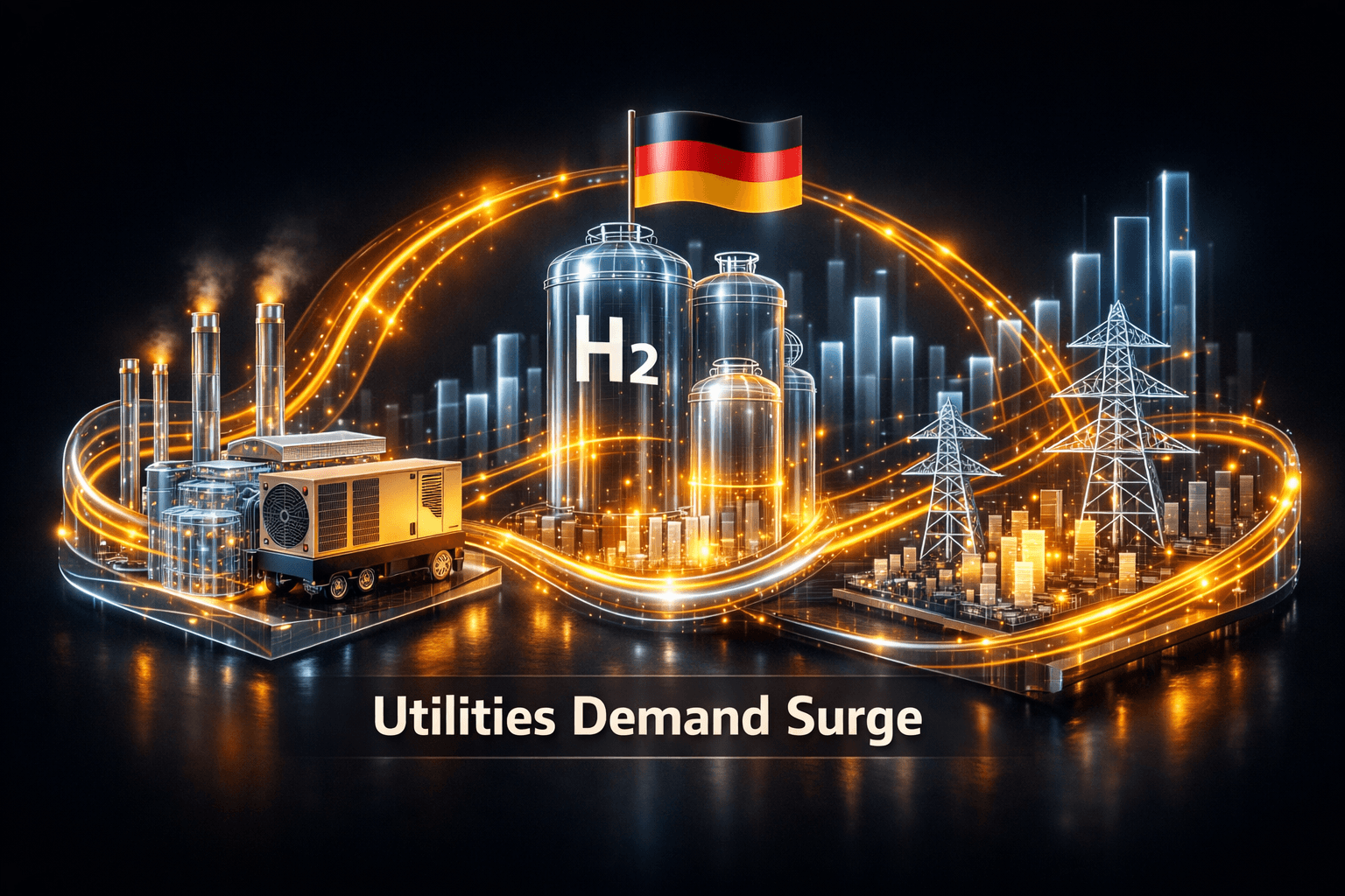 Utilities Demand Surge, Hydrogen Momentum - Aug 12