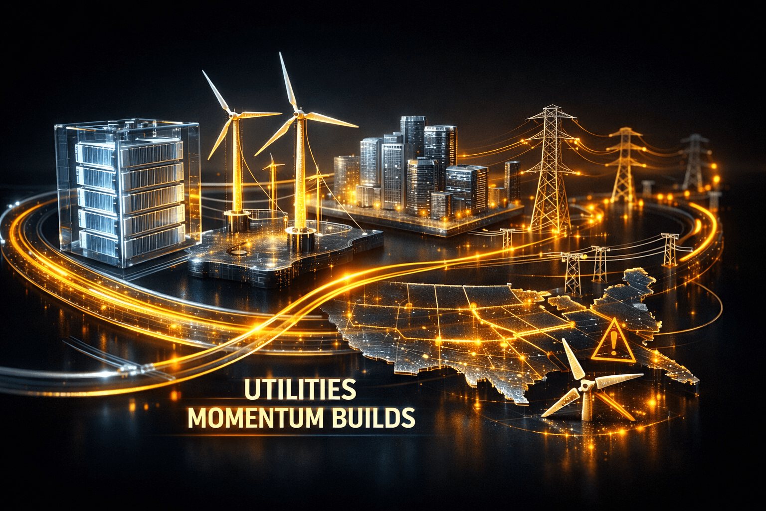 Utilities Momentum Builds - Aug 12