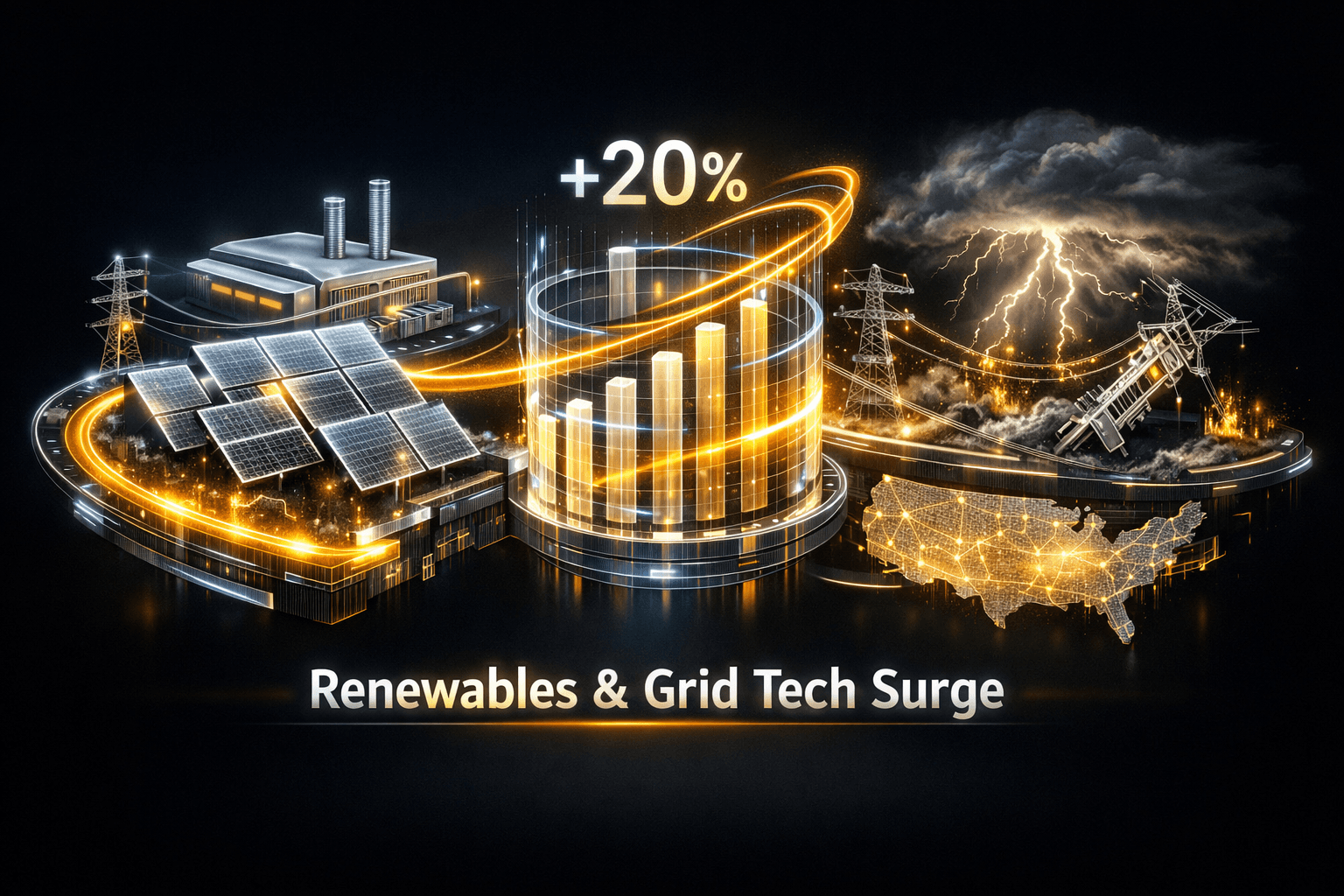 Utilities Momentum: Renewables & Grid Tech - Aug 13