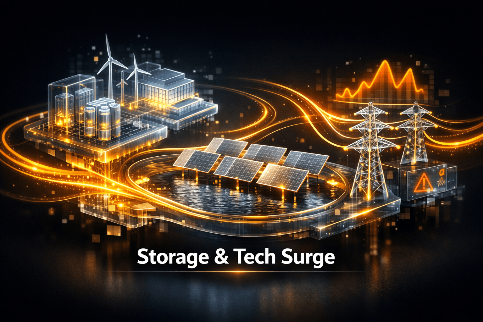 Utilities: Storage, EDAM & Tech Push - Aug 13