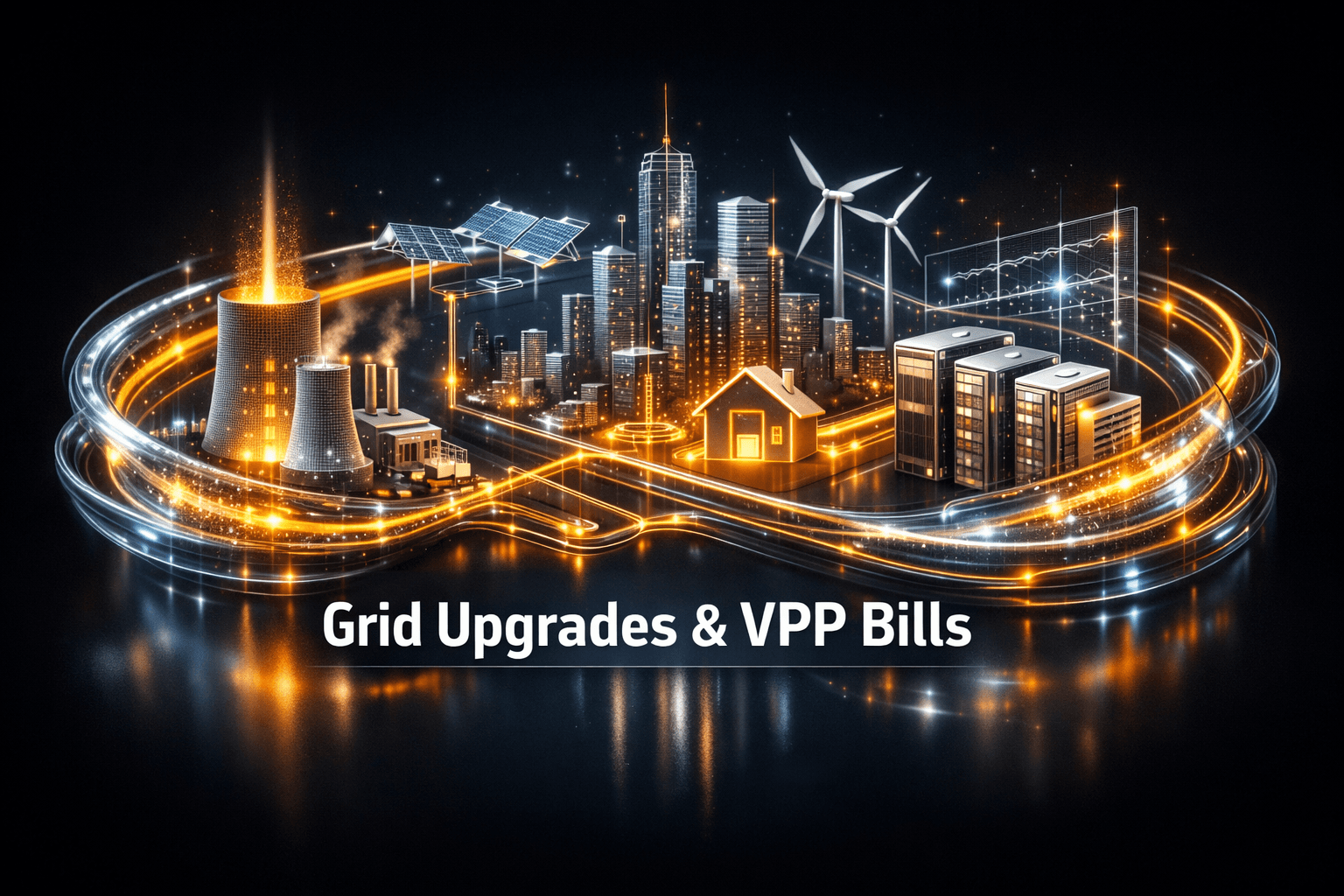 Utilities: Grid Upgrades and VPP Bills Lead - Aug 15