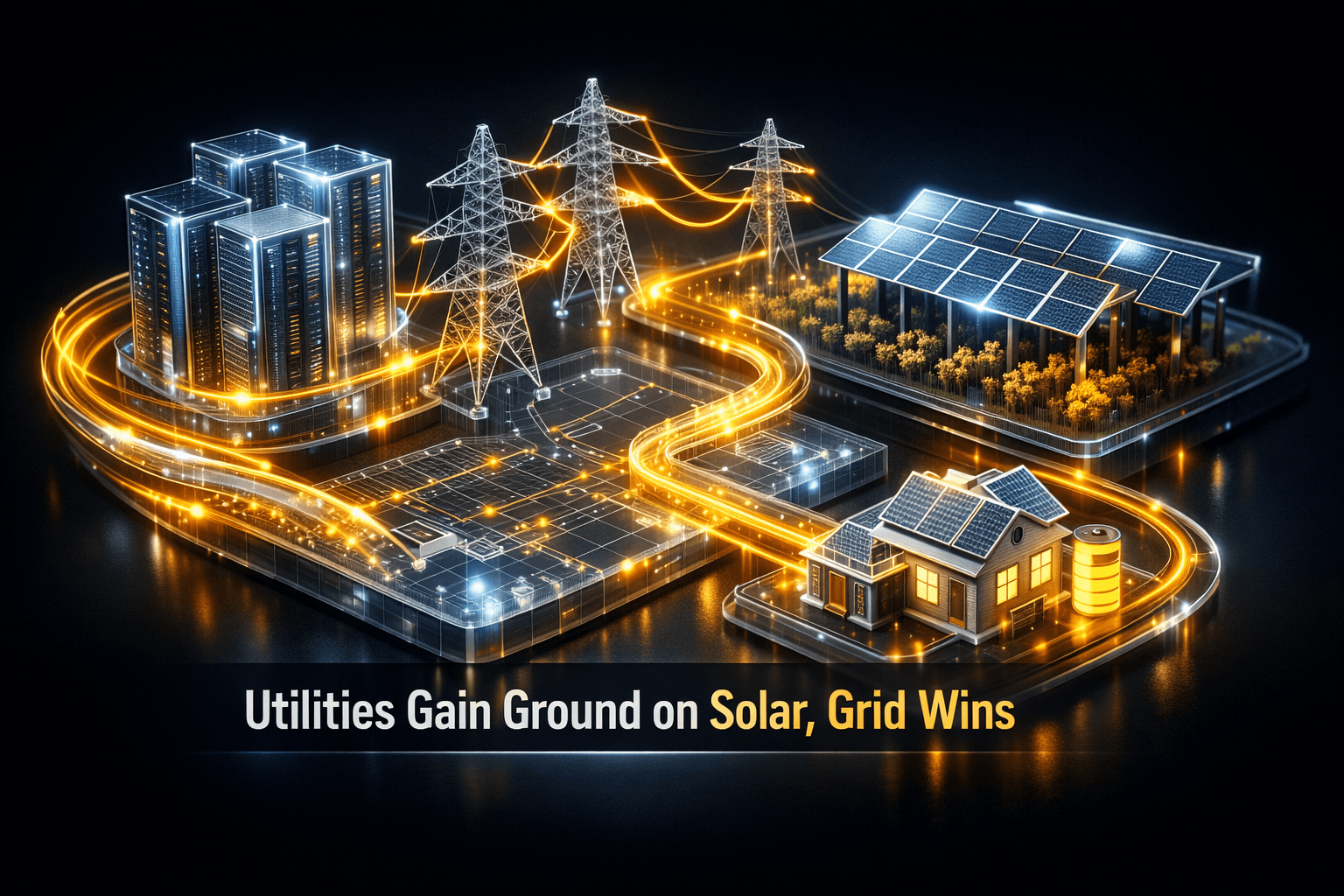 Utilities Gain Ground on Solar, Grid Wins - Aug 17