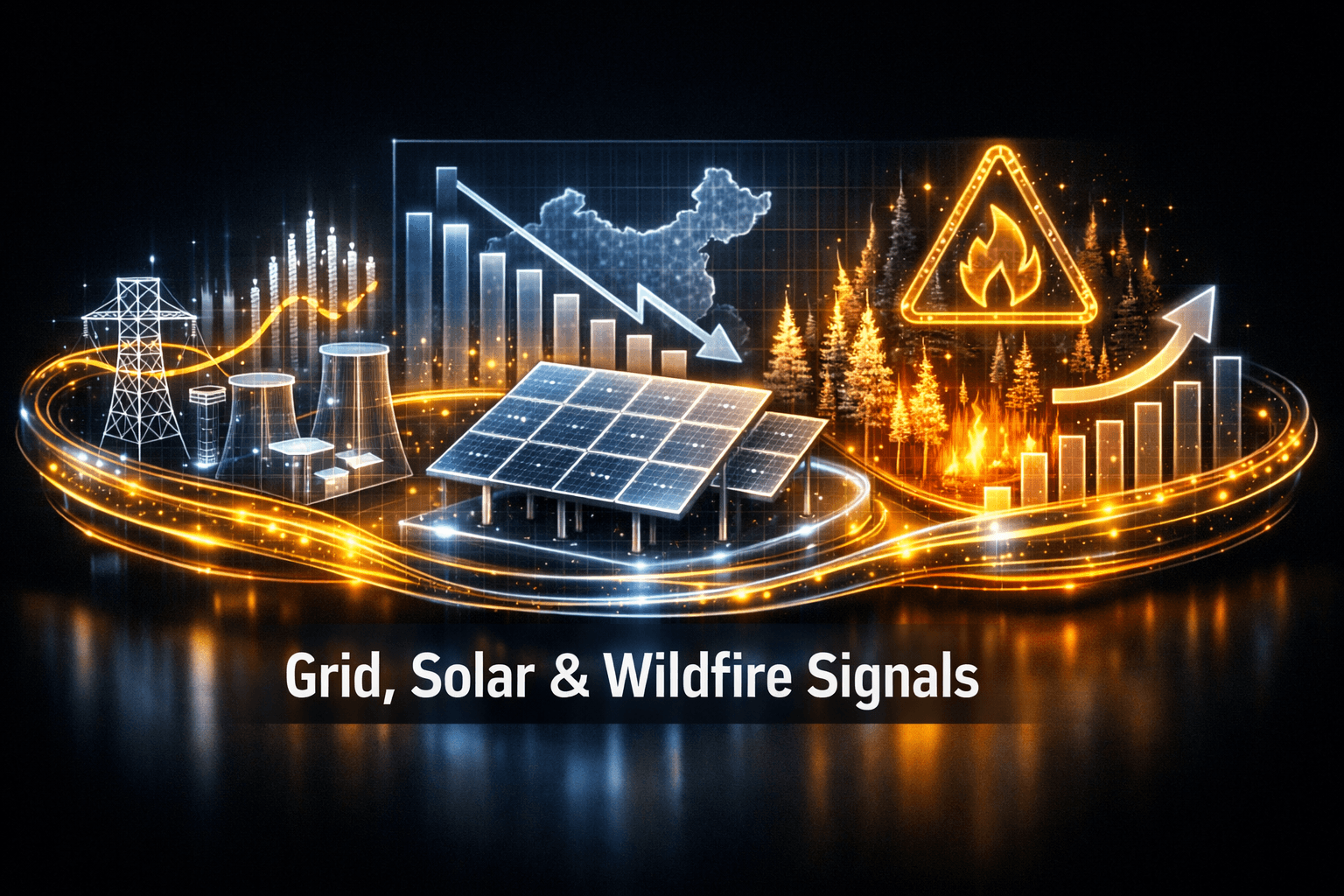 Utilities: Grid, Solar & Wildfire Signals - Aug 17
