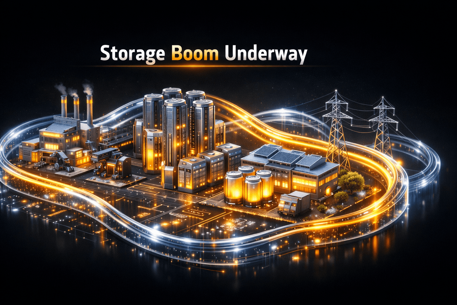Utilities Sector Builds Storage Momentum - Aug 18