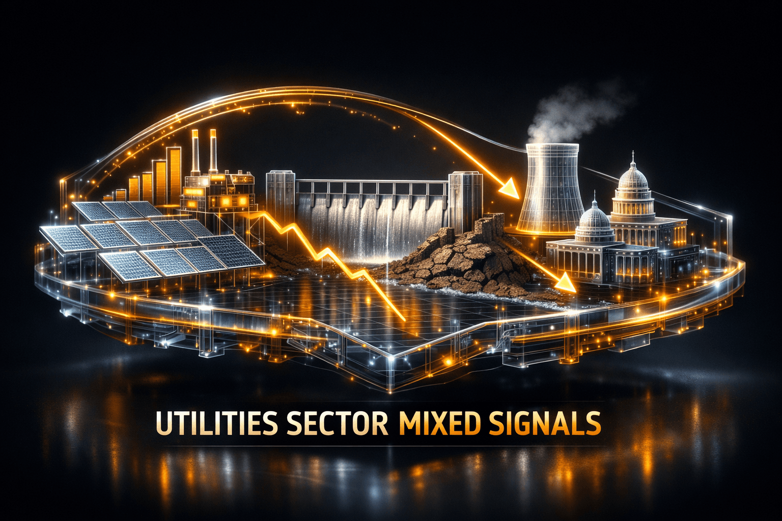 Utilities Sector Mixed Signals - Aug 18