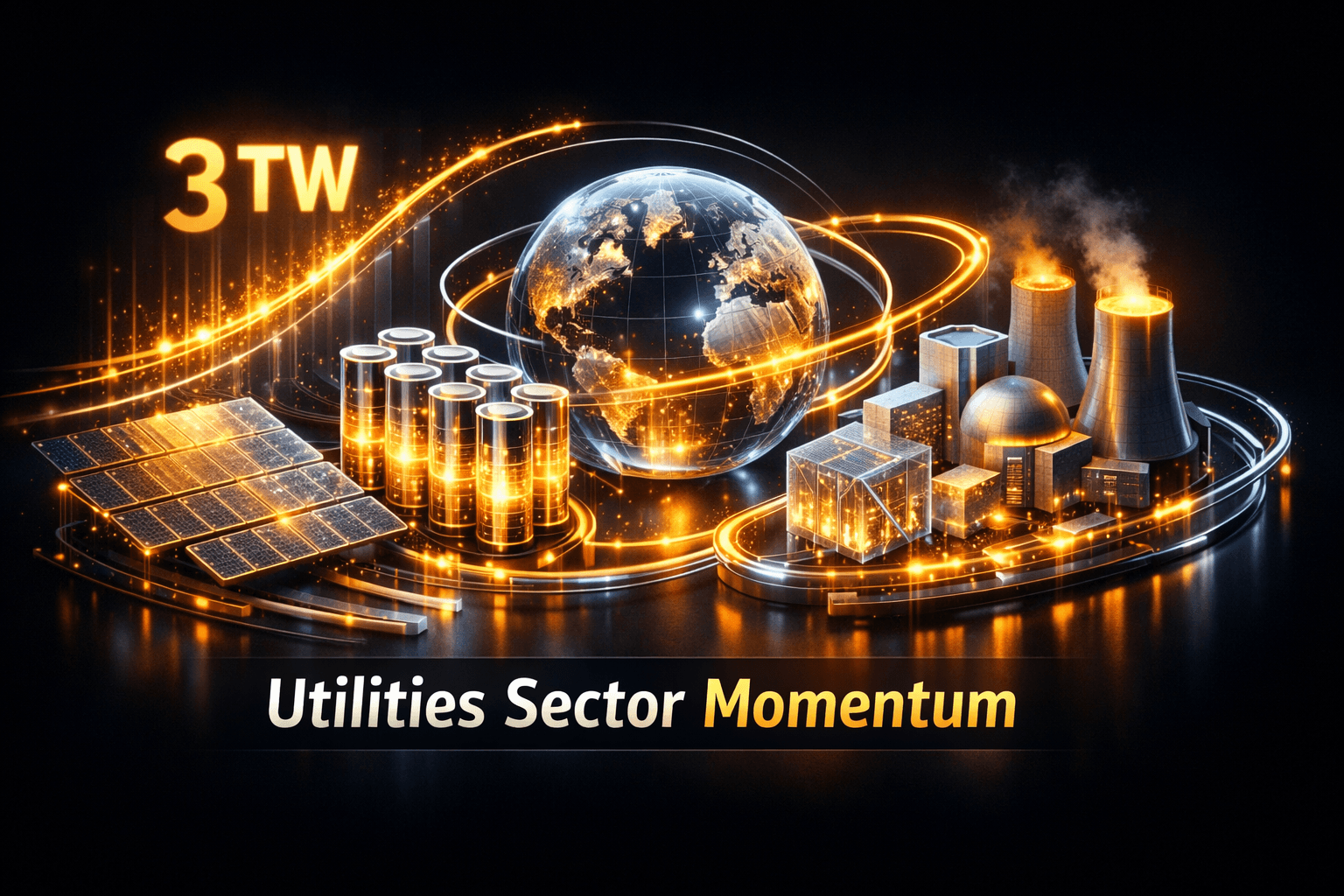 Utilities Sector Momentum, Aug 19