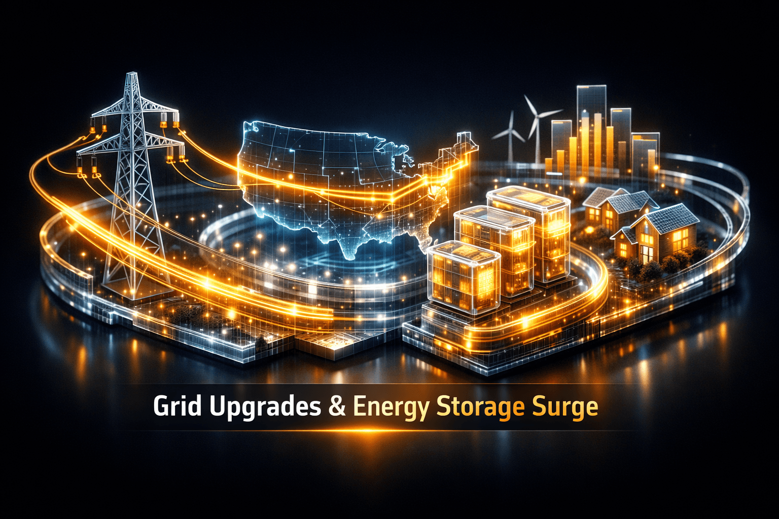 Utilities: Grid Upgrades and Storage Lift Outlook - Aug 20