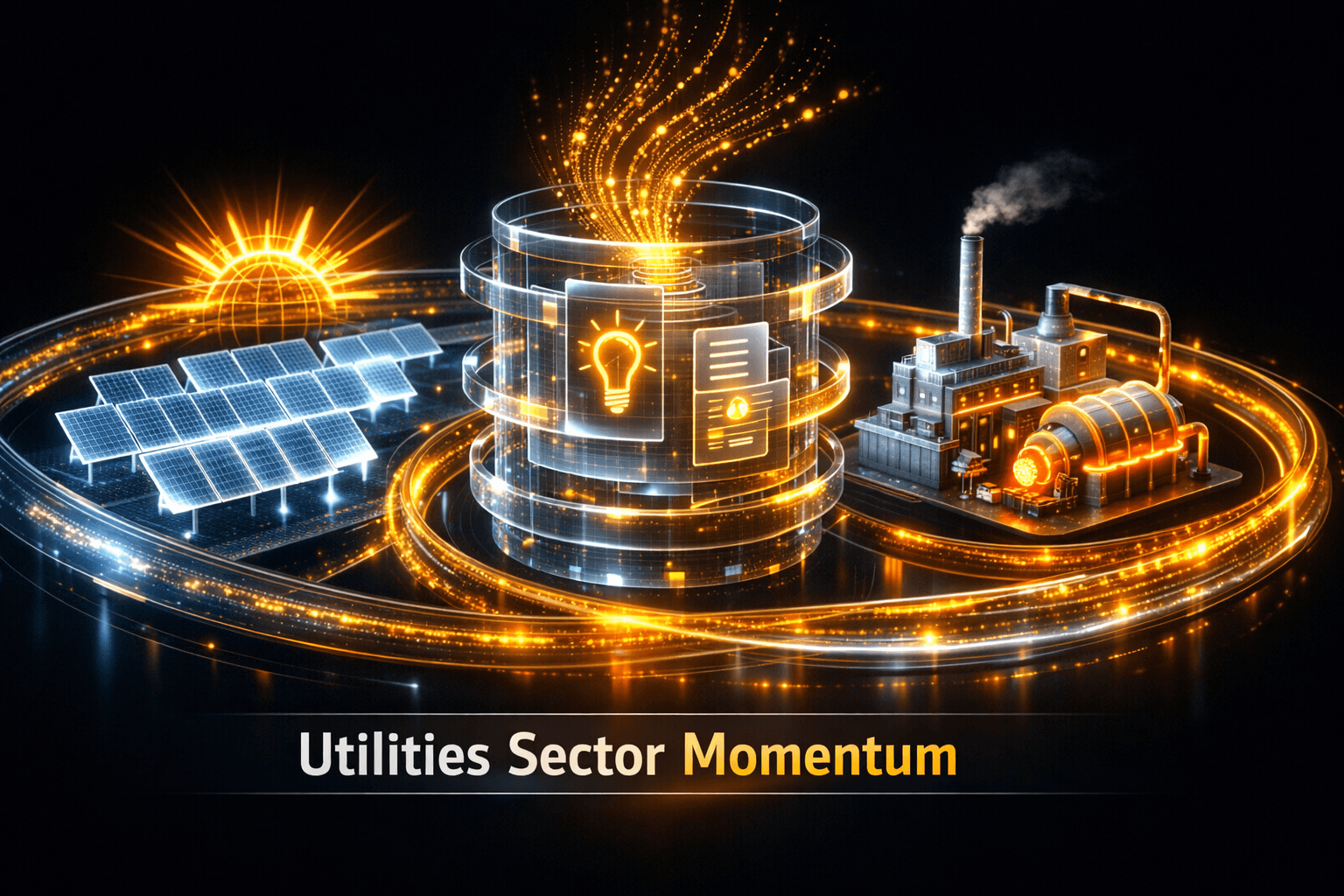 Utilities Sector Momentum Builds - Aug 20 Wrap