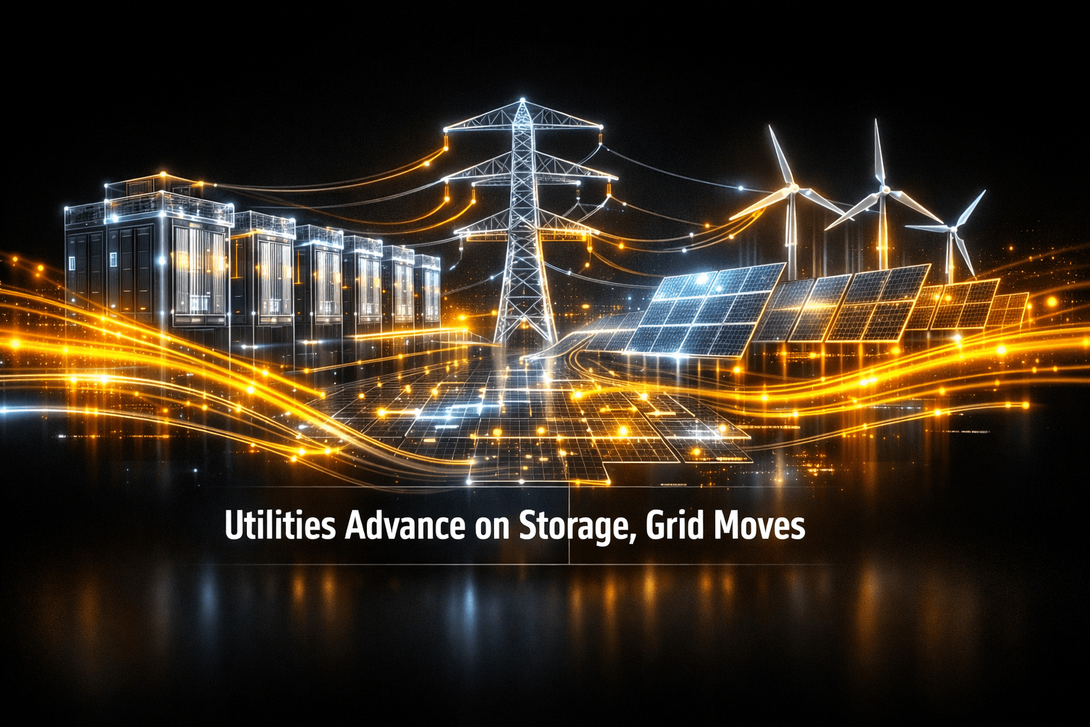 Utilities Advance on Storage, Grid Moves - Aug 21