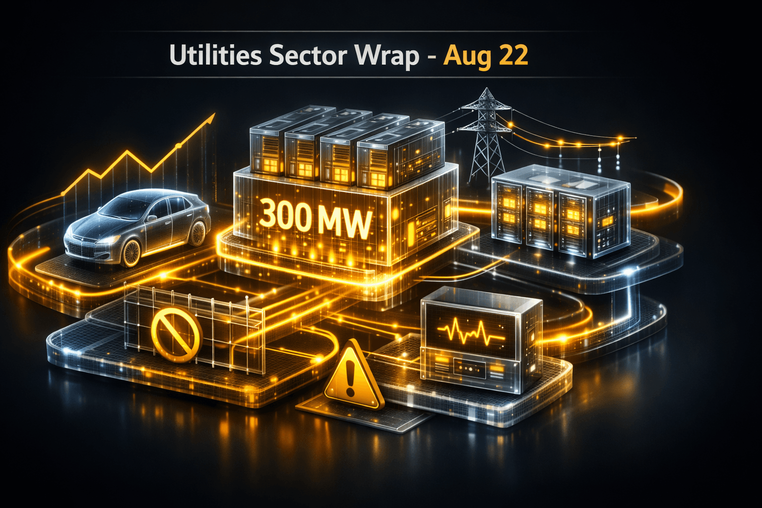 Utilities Sector Wrap - Aug 22