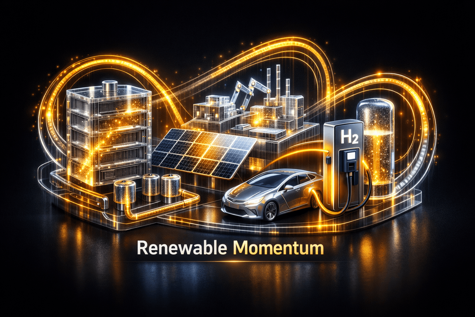 Utilities Sector Momentum on Renewables - Aug 23