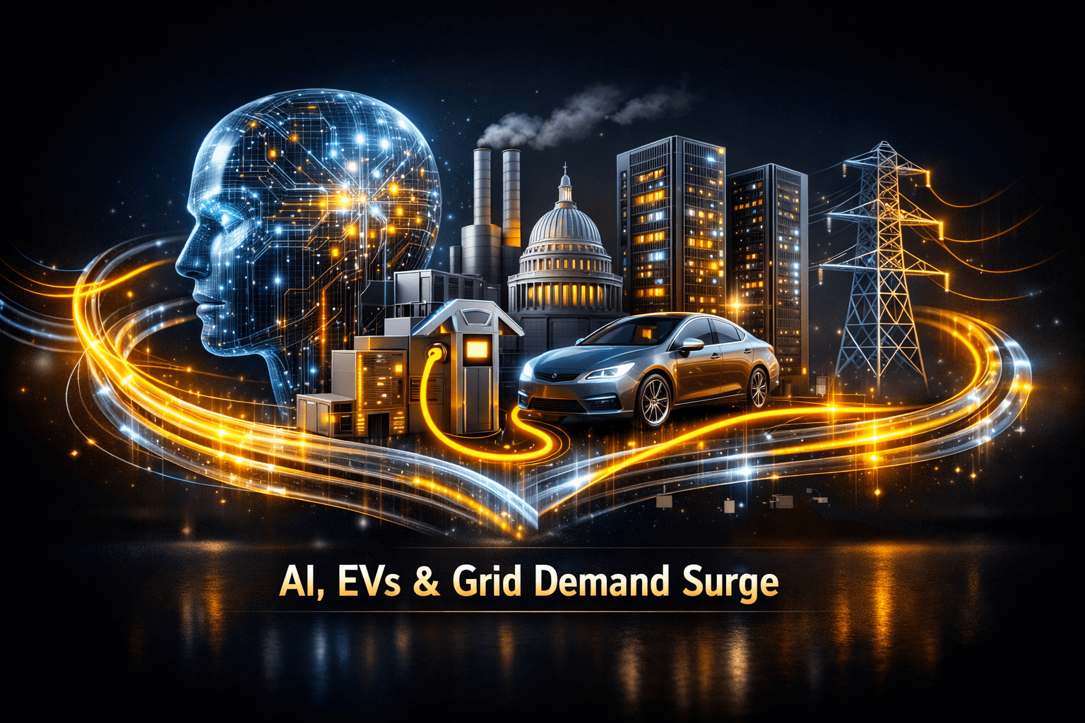 Utilities: AI, EVs and Grid Demand Gain - Aug 24