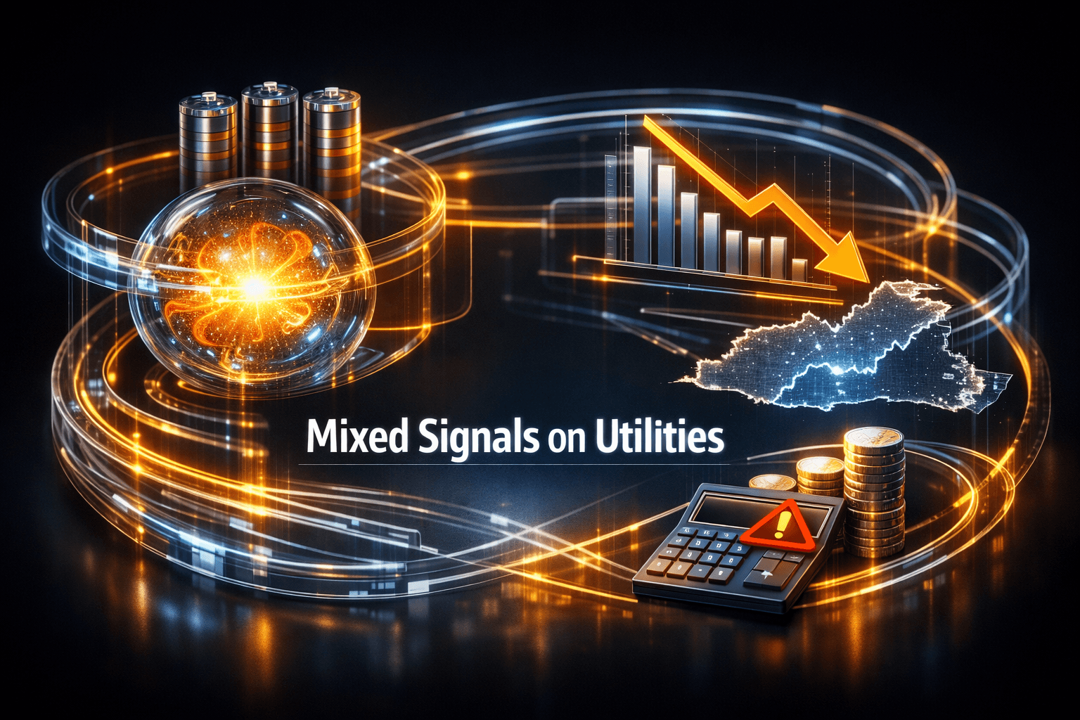 Utilities: Mixed Signals on Investment and Policy - Aug 24