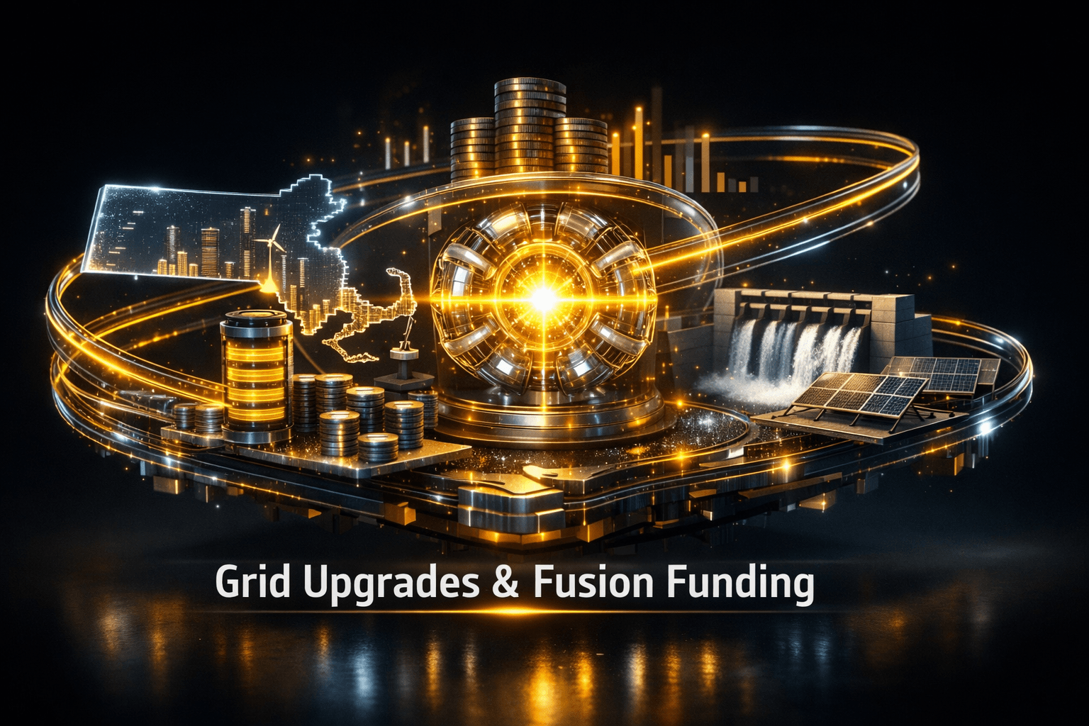 Utilities: Grid Upgrades and Fusion Funding - Aug 25