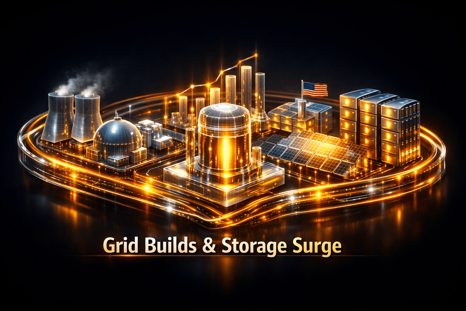 Utilities Momentum: Grid Builds & Storage Wins - Aug 25