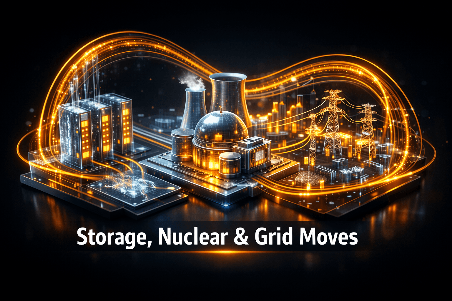 Utilities: Storage, Nuclear & Grid Moves - Aug 26