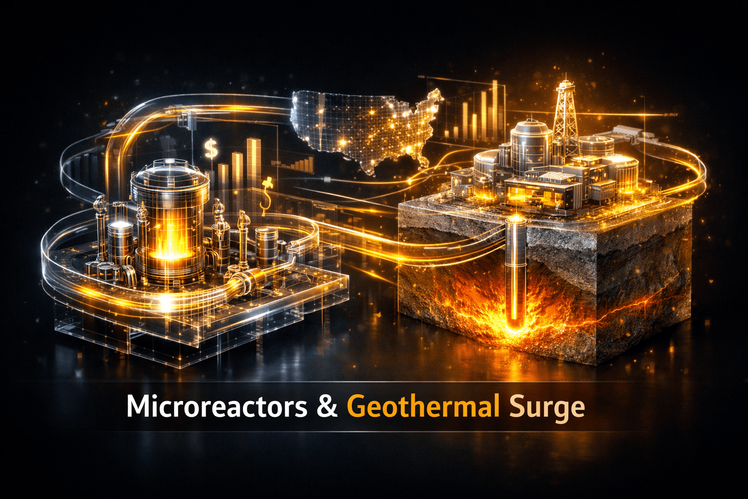 Utilities: Microreactors and Geothermal Gain Traction - Aug 27