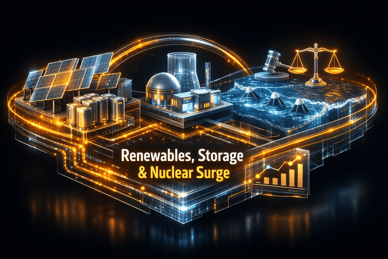 Utilities: Renewables, Storage and Nuclear Push - Aug 27