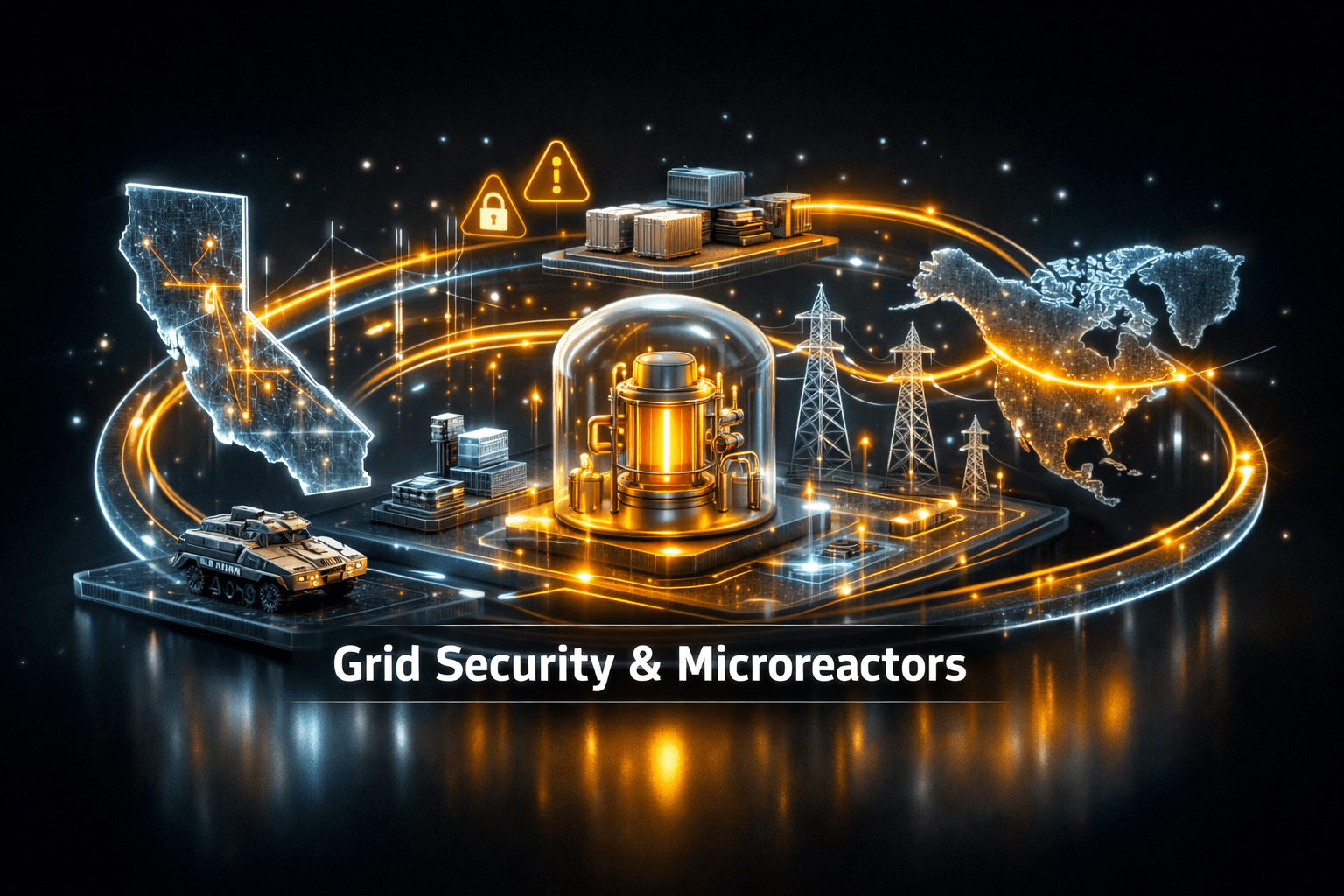Utilities Move on Grid Security, Microreactors - Aug 28