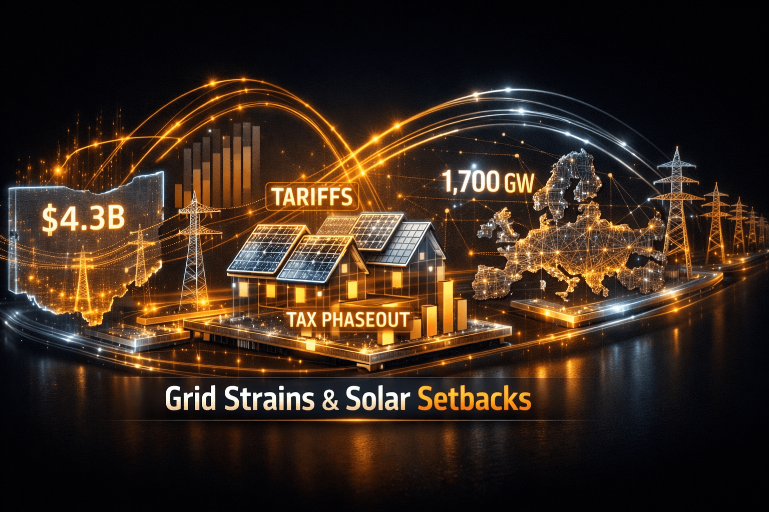 Utilities Wrap-Up: Grid Strains, Solar Headwinds - Aug 28