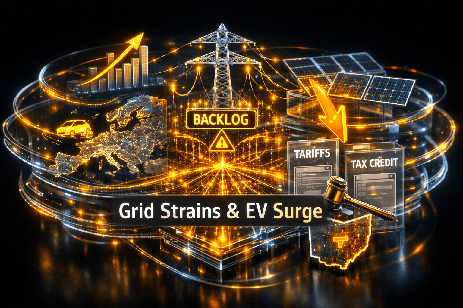 Utilities Outlook: Grid Strains and EV Demand - Aug 29