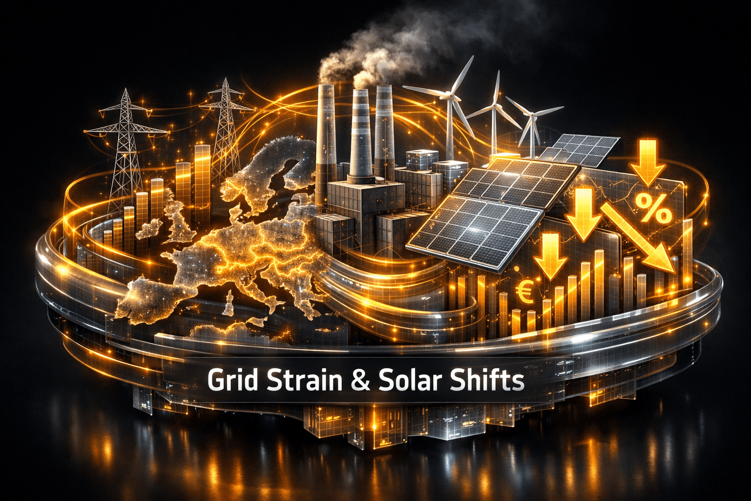 Utilities Outlook: Grid Strain and Solar Shifts - Aug 30
