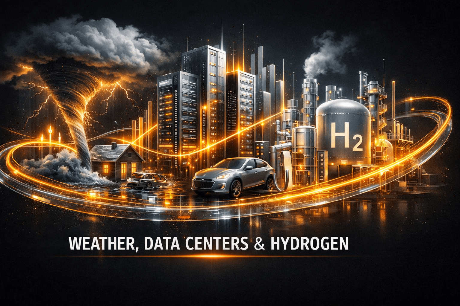 Utilities Outlook: Weather, Data Centers, Hydrogen - Aug 31