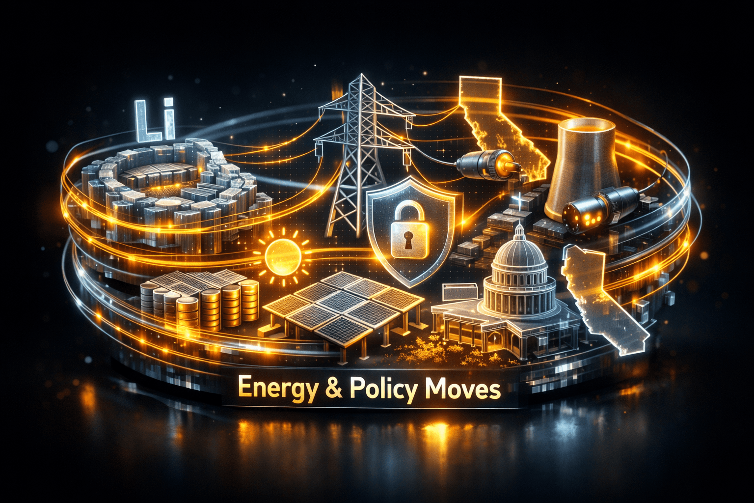 Utilities Sector Gains from Supply Deals and Policy - Aug 31